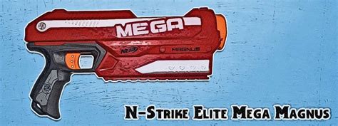 nerf mega magnus|Nerf Mega Magnus Review (Bought & Tested) .